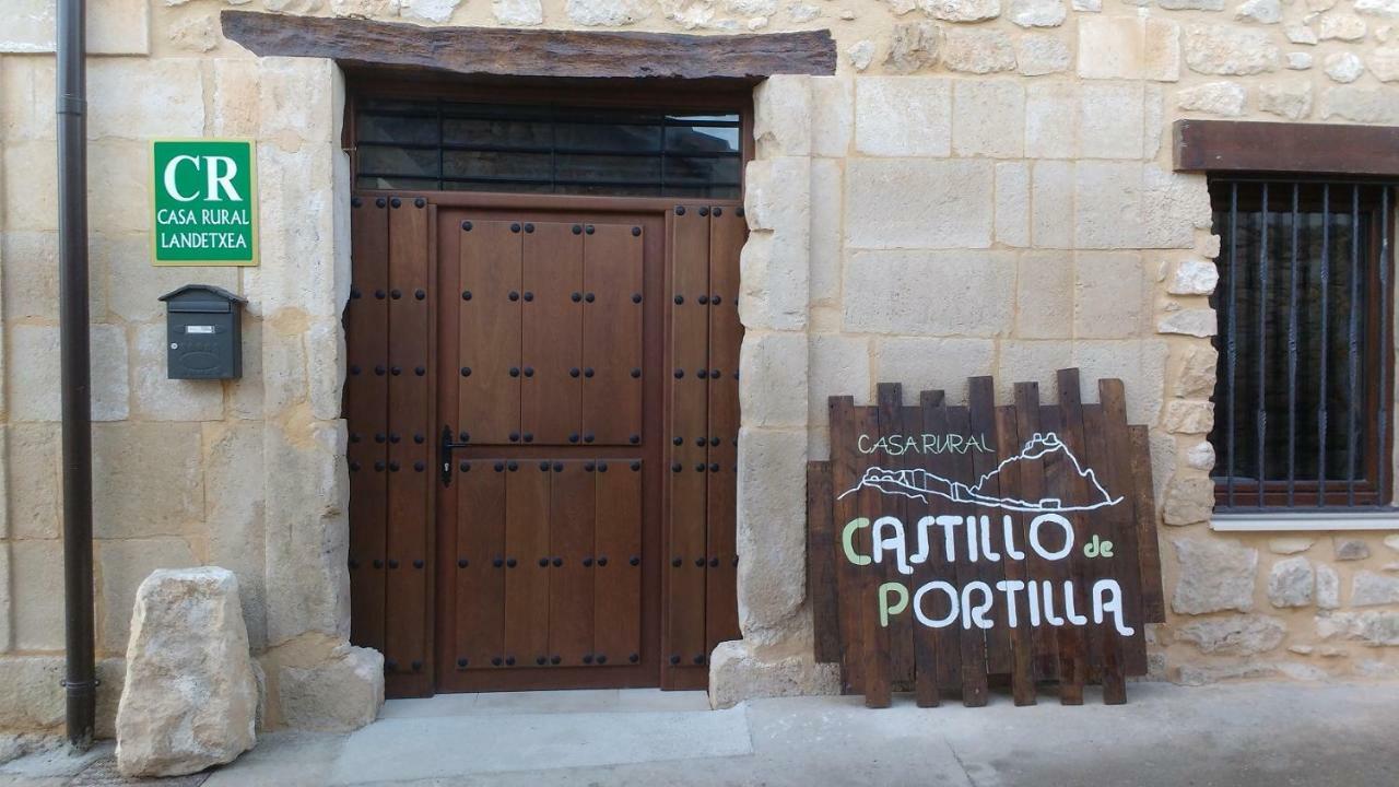 Castillo De Portilla Casa Rural Exterior foto